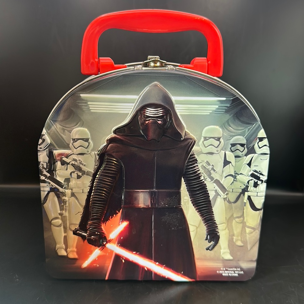 2015 Imperial Toy Tin Collectors Mini Lunch Box Darth Vader